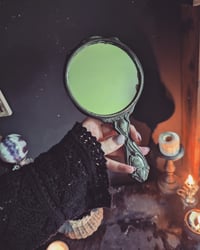 Image 3 of Tulip hand mirror