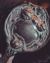 Image 2 of Tulip hand mirror