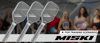 Miski - Raw Carbon Fiber Pickleball Training Paddle