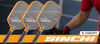Sinchi - Carbon Titanium Surfaced Pickleball Paddle Concept