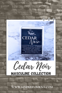 Cedar Noir Wax Melts