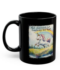 Not Right Unicorn Coffee Mug 