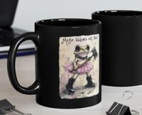 Maybe Frog Coffee Mug 
