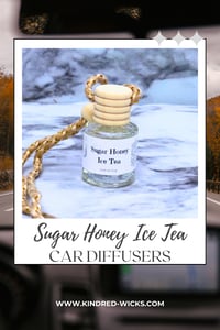 Sugar Honey Ice Tea Car Diffuser