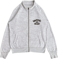 Image 1 of 90's Hysteric Glamour "Dead" Zip Up - S