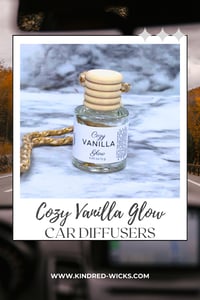 Cozy Vanilla Glow Car DIffuser