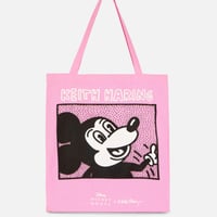 Disney Mickey Mouse X Kieth Haring Tote Bag Pink