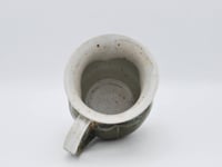 Image 3 of Dimpled Green and White Mug 1