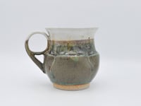 Image 1 of Dimpled Green and White Mug 1