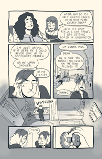 Image of Amira the Van Life Cunt (Issue 2) **PRE-ORDER**