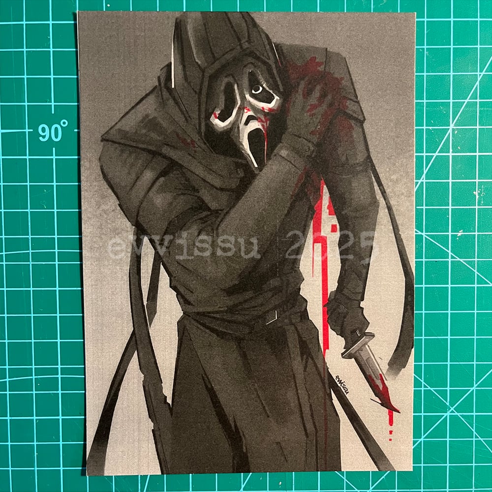 Image of GHOSTIE D-STRIKE A5 PRINT