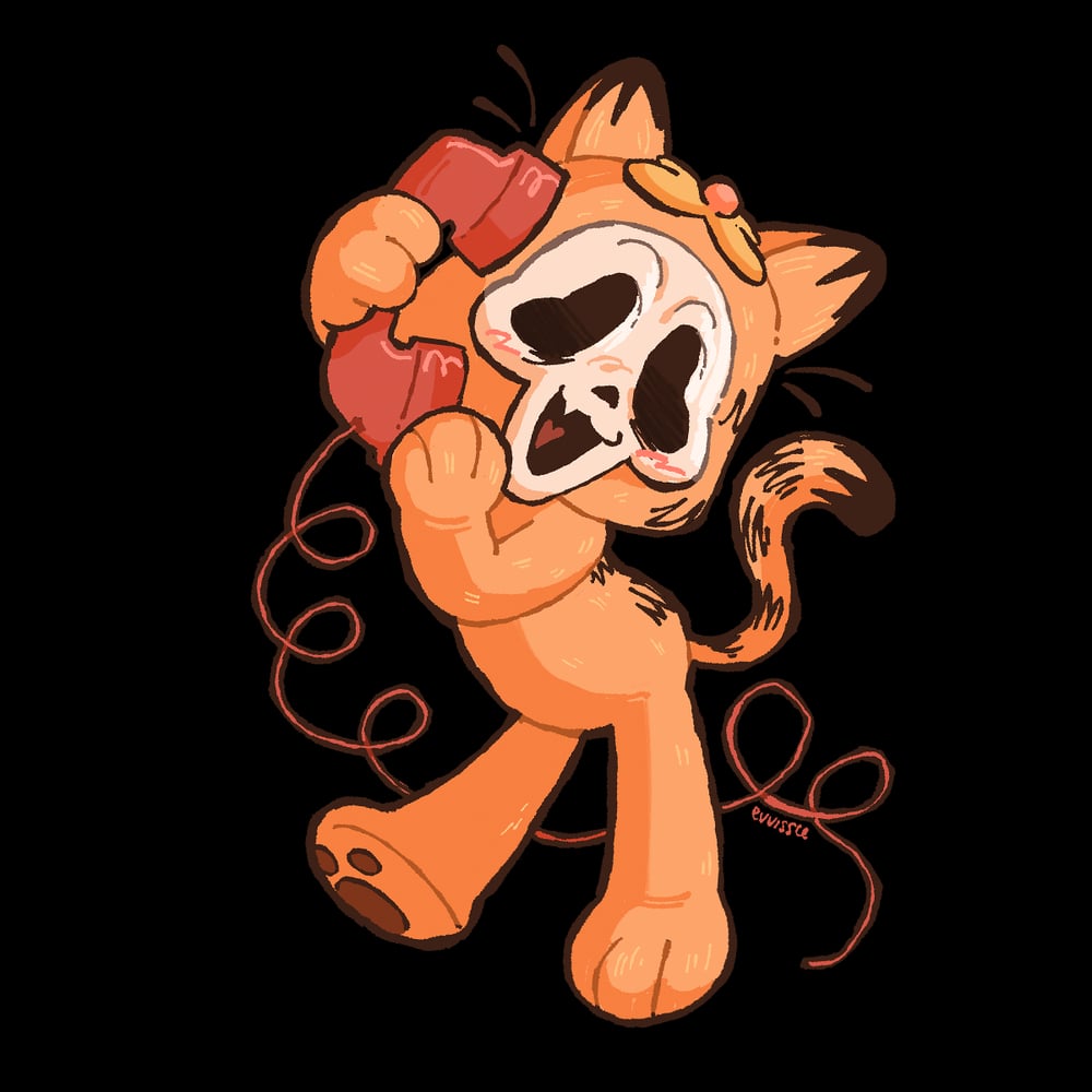 Image of GARFFACE (STICKER ONLY)