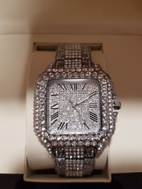 Image 2 of Cartier Moissanite Watch