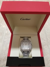 Image 3 of Cartier Moissanite Watch