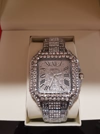 Image 4 of Cartier Moissanite Watch
