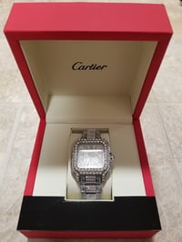 Image 5 of Cartier Moissanite Watch