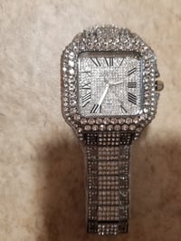 Image 6 of Cartier Moissanite Watch