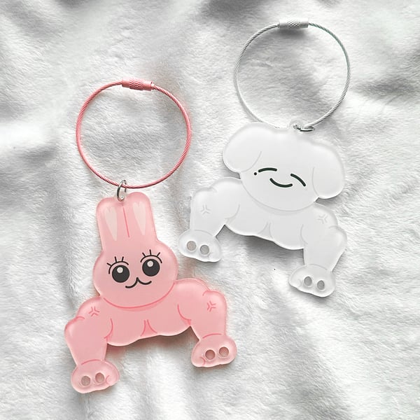 Image of Buff Boys Trinket Holders