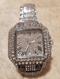 Image 7 of Cartier Moissanite Watch