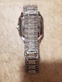 Image 8 of Cartier Moissanite Watch