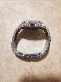Image 11 of Cartier Moissanite Watch