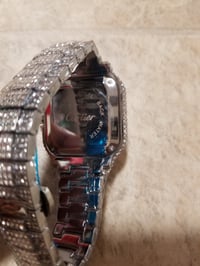 Image 9 of Cartier Moissanite Watch