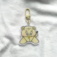 Image 1 of Markf Pose Keychain