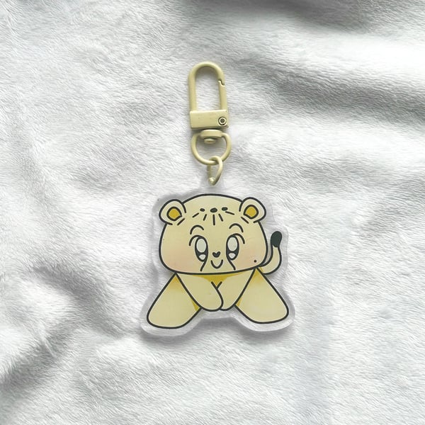 Image of Markf Pose Keychain