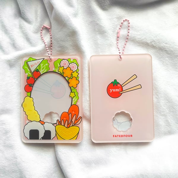 Image of Bento Photocard Holder
