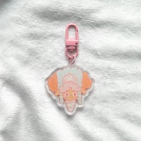 Image 1 of Cotton Candy Chopper Keychain