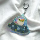Image of UFO trinket holder