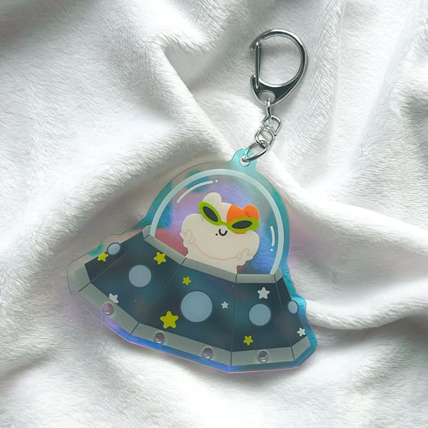 Image of UFO trinket holder
