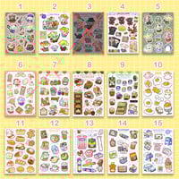 Image 1 of Bigger size sticker sheet