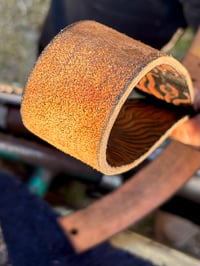 Image 4 of Original Tom Fugle Sunset by Dave Mann Leather Belt