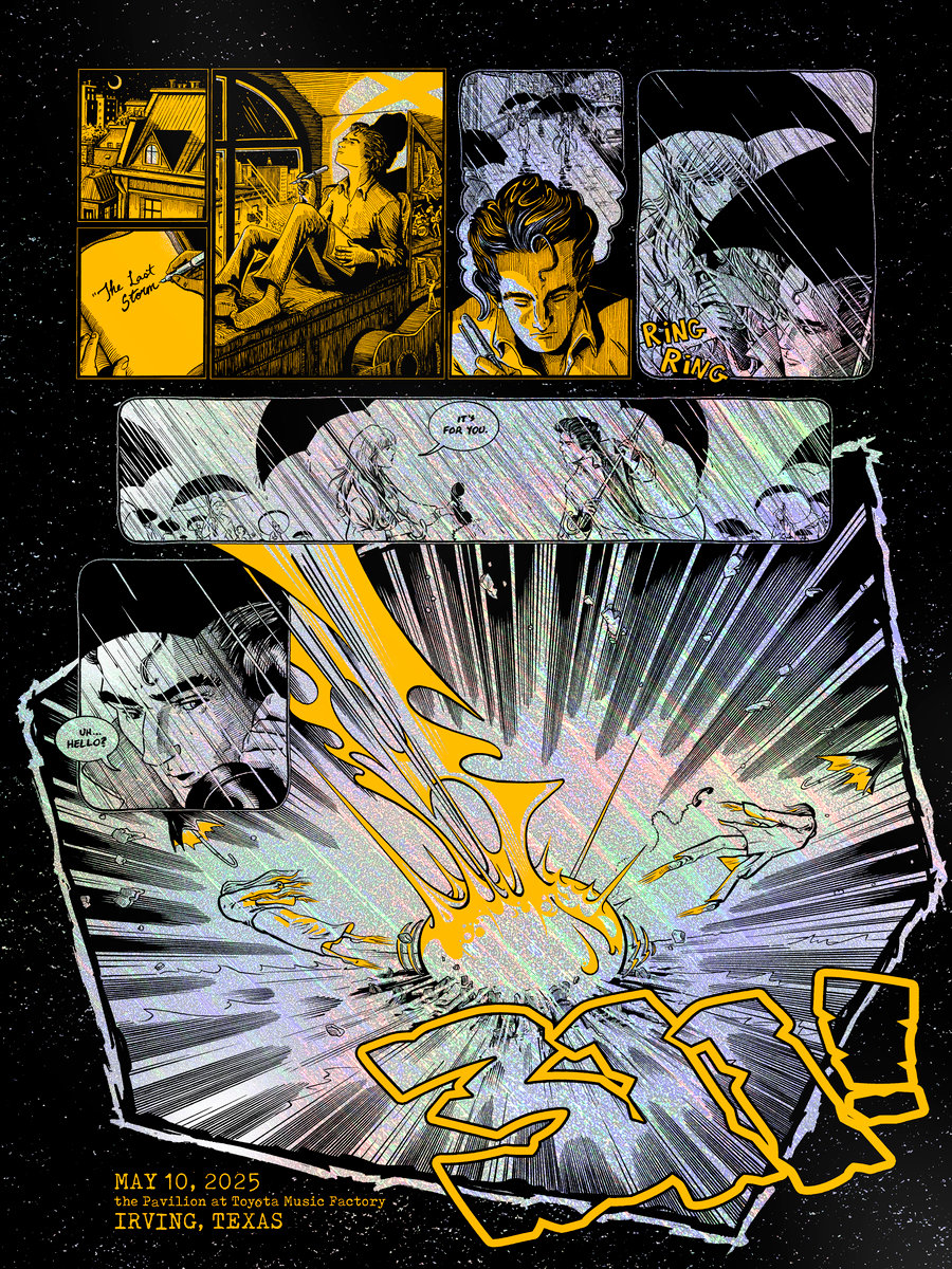 Image of 311 - Irving TX '25 - Chroma Crash HoloFoil - MX