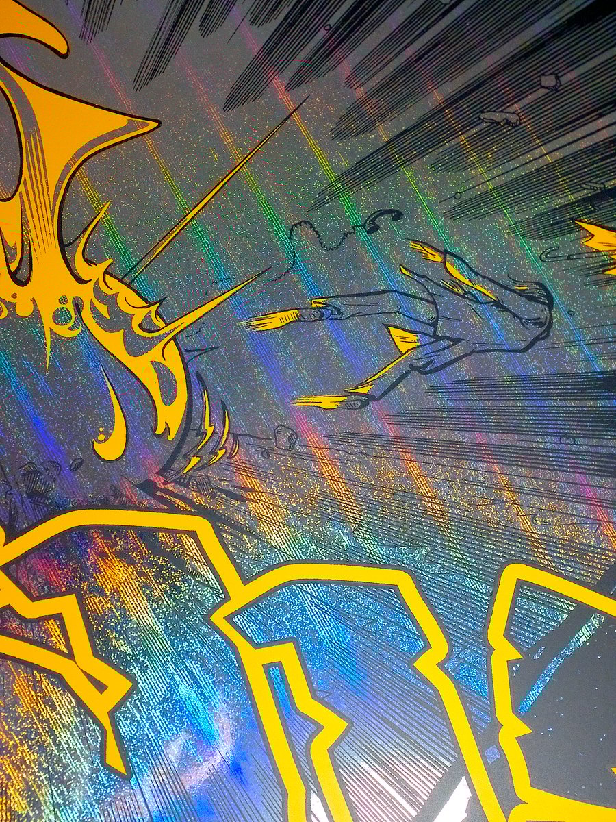 Image of 311 - Irving TX '25 - Chroma Crash HoloFoil - MX