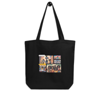 Image 1 of "How It Started… How It’s Going" Tote Bag