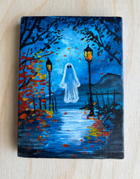 City stroll ghost