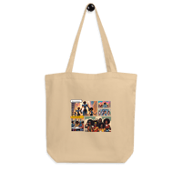 Image 2 of "How It Started… How It’s Going" Tote Bag