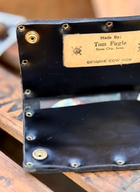 Image 2 of Original Tom Fugle/ TAG Mustang Leather Long Trucker Billfold