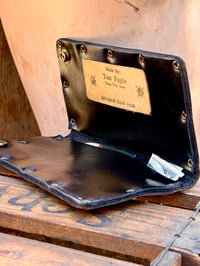 Image 3 of Original Tom Fugle/ TAG Mustang Leather Long Trucker Billfold