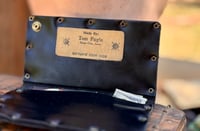 Image 4 of Original Tom Fugle/ TAG Mustang Leather Long Trucker Billfold