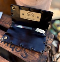 Image 6 of Original Tom Fugle/ TAG Mustang Leather Long Trucker Billfold