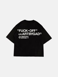 Image 2 of GIRLS ARE DRUGS® JERSEYS - "FUCK-OFF"