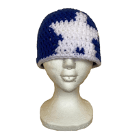 Image 1 of Crochet Star Beanie