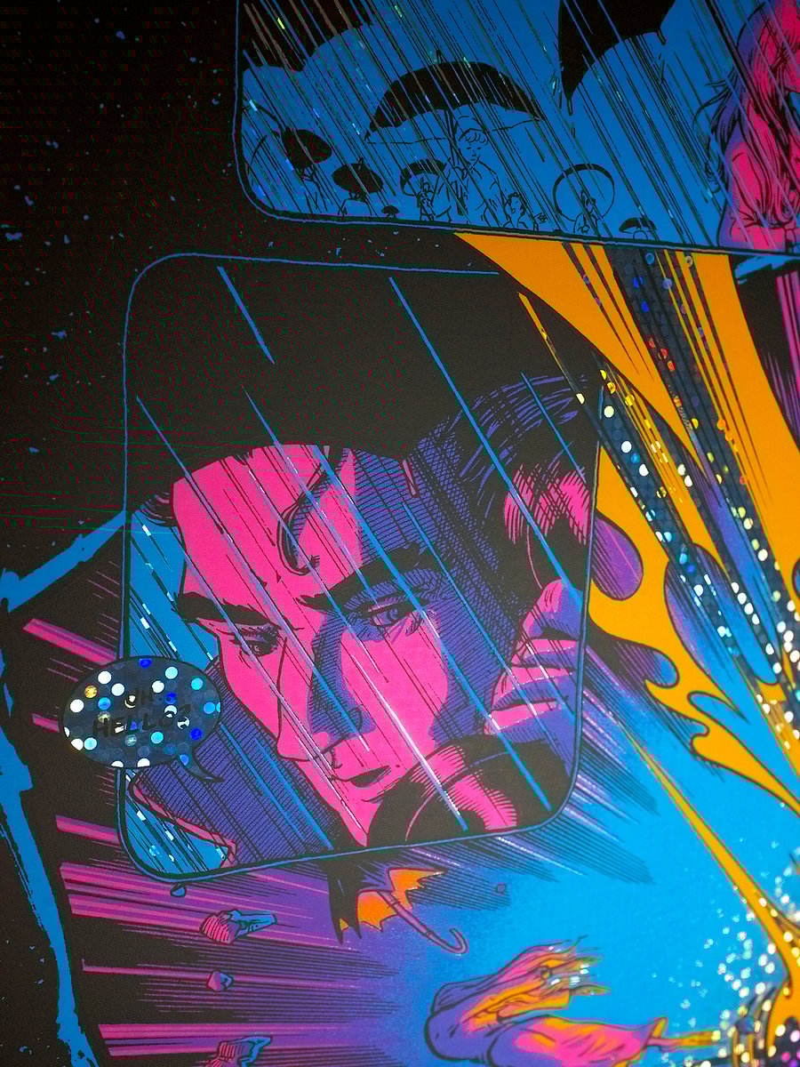 Image of 311 - Irving TX '25 - Super-Nova HoloFoil - MX