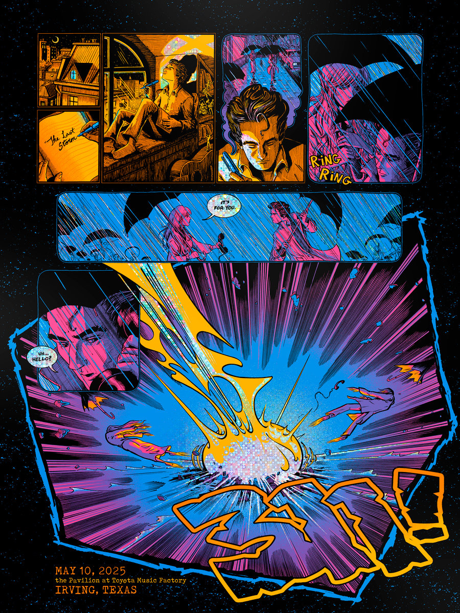 Image of 311 - Irving TX '25 - Super-Nova HoloFoil - MX