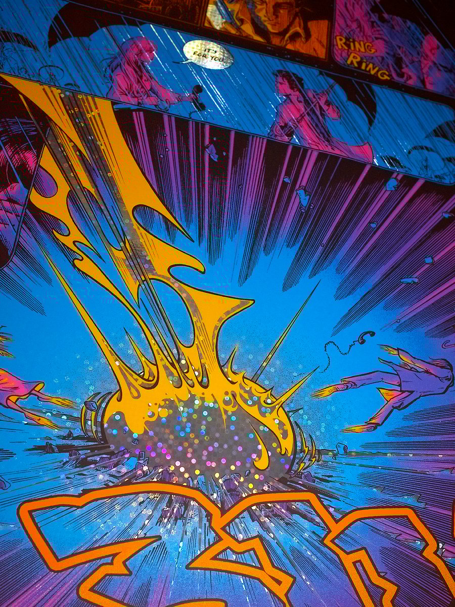 Image of 311 - Irving TX '25 - Super-Nova HoloFoil - MX