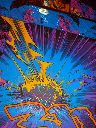Image of 311 - Irving TX '25 - Super-Nova HoloFoil - MX