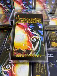 INCINERATE 'Back to Reality' CASSETTE